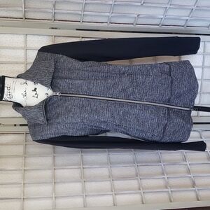 Lululemon black/gray full zip jacket 8